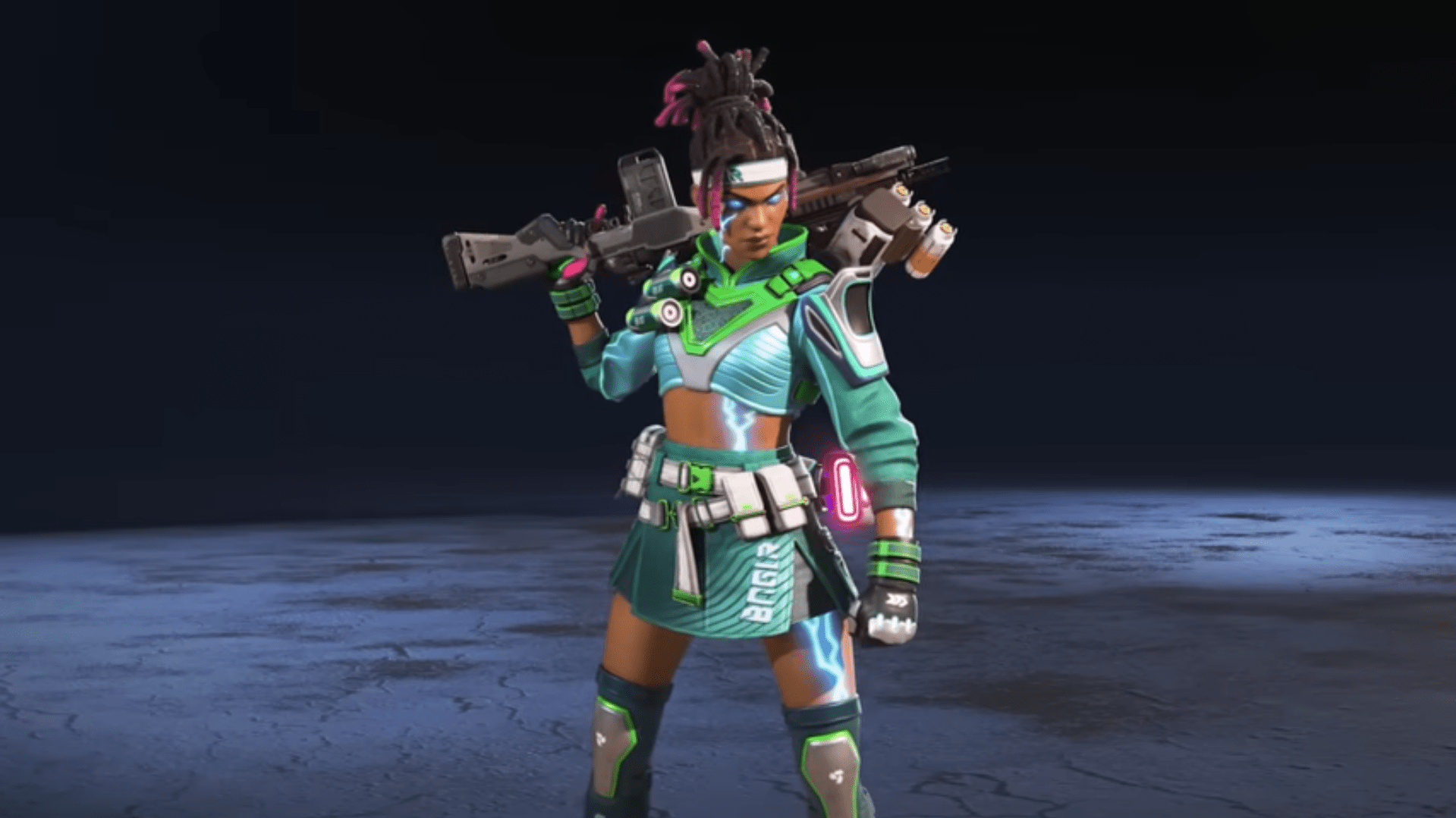 AL Bangalore Beast Mode Event Skin