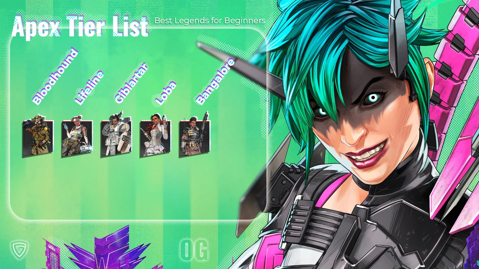 Best Legends In Apex Legends