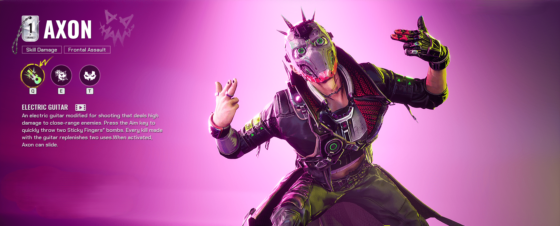 FragPunk Best Characters