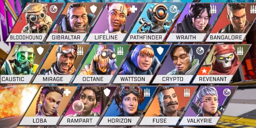 Best Legends in Apex Legends