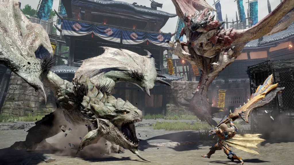 MHW Event Quests for the Week of March 25th