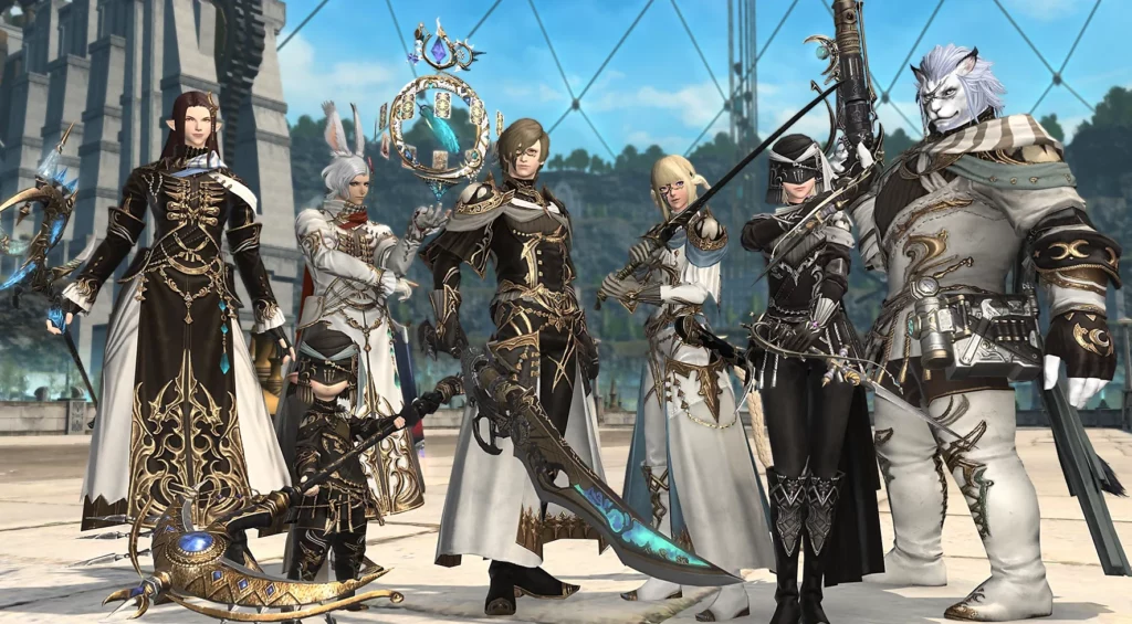 Final Fantasy 14 Best in Slot Gear