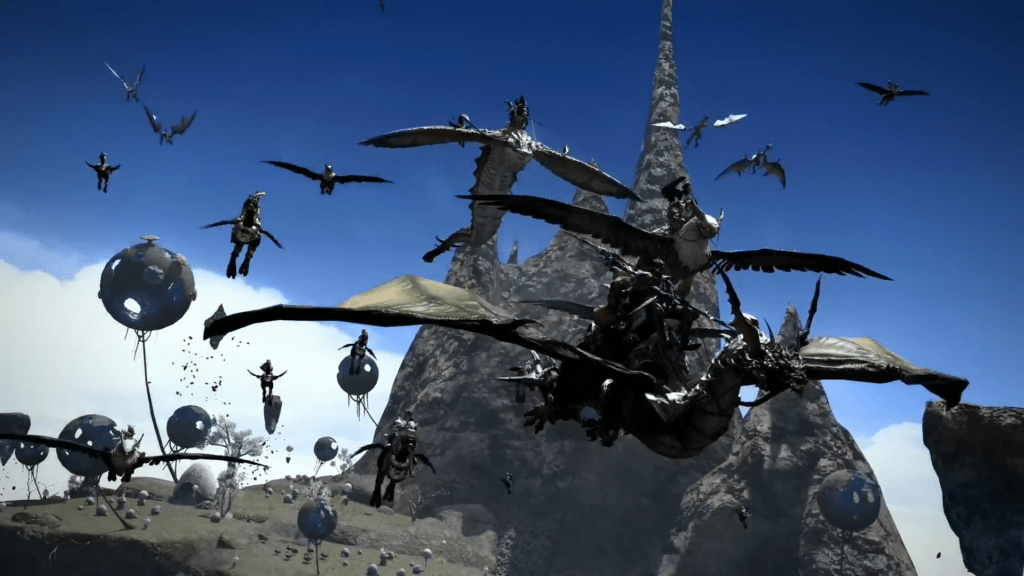 Final Fantasy 14 How to Unlock Flying