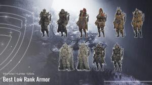Monster Hunter Wilds Best Armor, Monster Hunter Wilds Armor Tier List