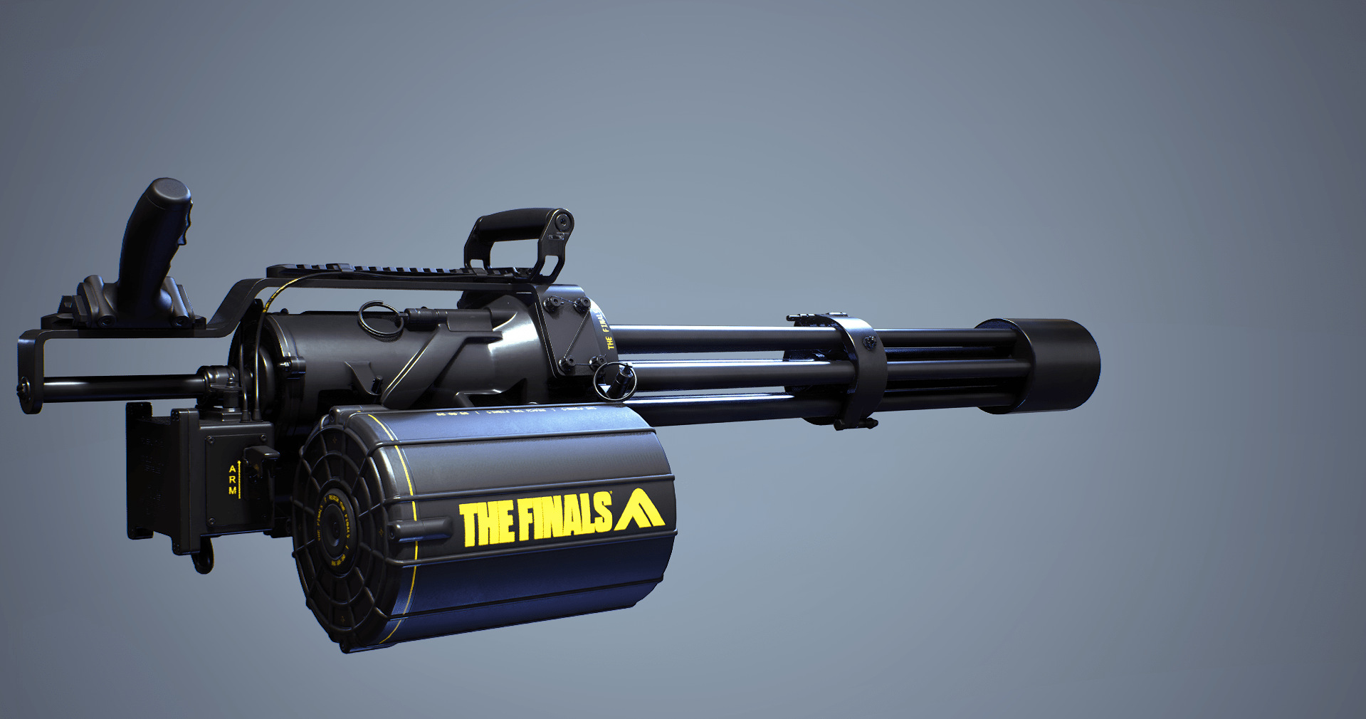 M134 Minigun