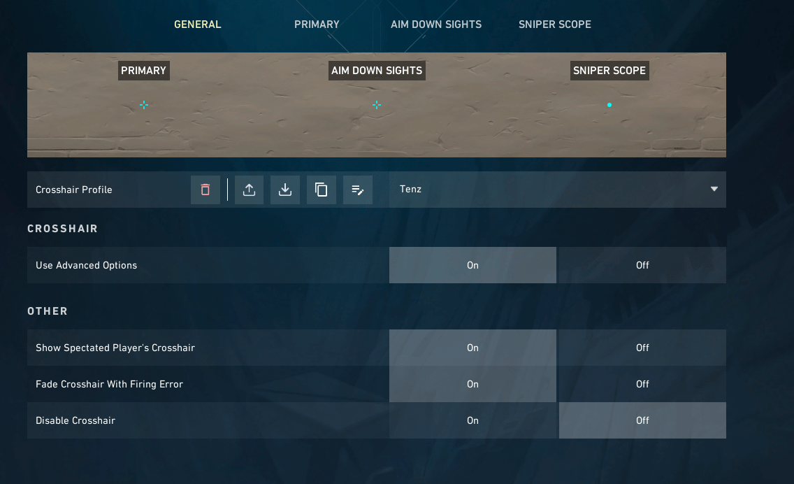Valorant Best Settings