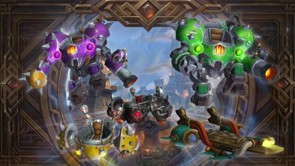 World of Warcraft Undermine Easy to Get Mounts