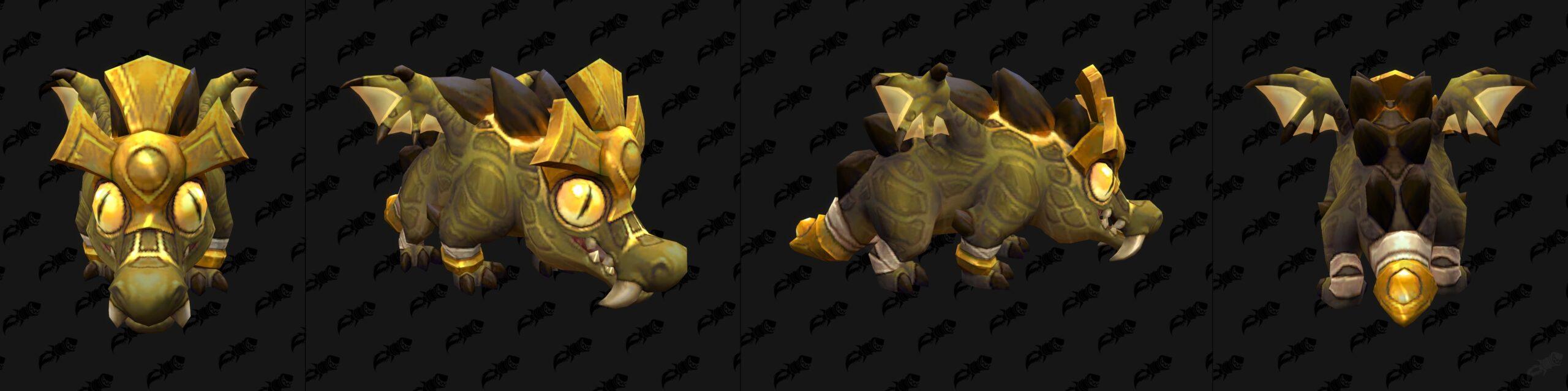 WoW WOTLK New Pet patch 3.4.4