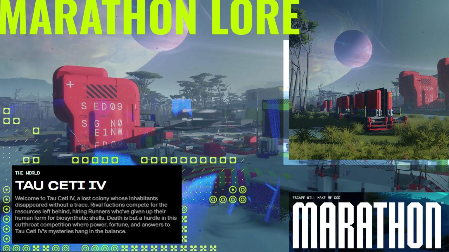 Marathon the Game Overview, Marathon Hands-on Preview — Pro Tips