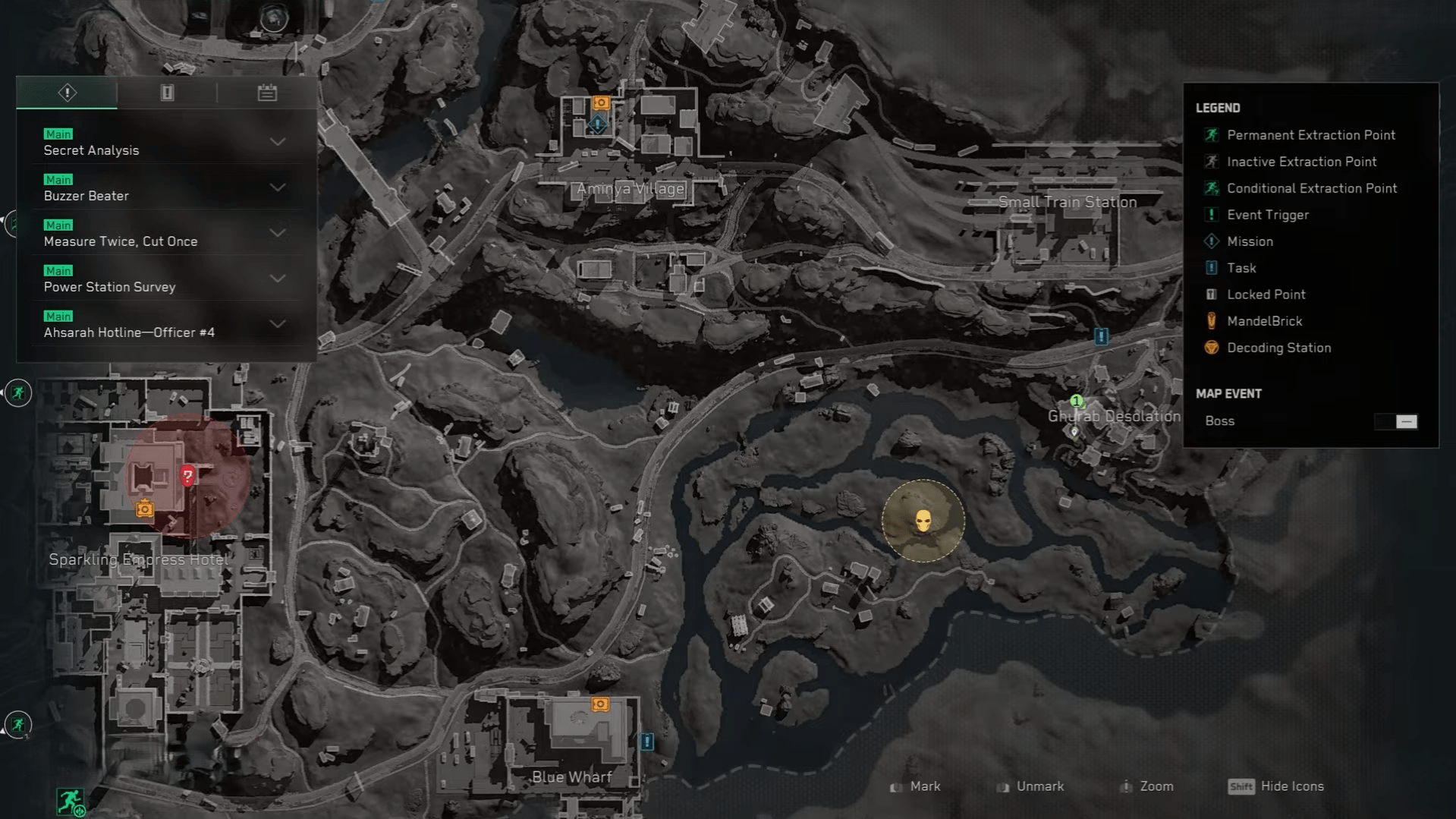 Delta Force Secret Locations