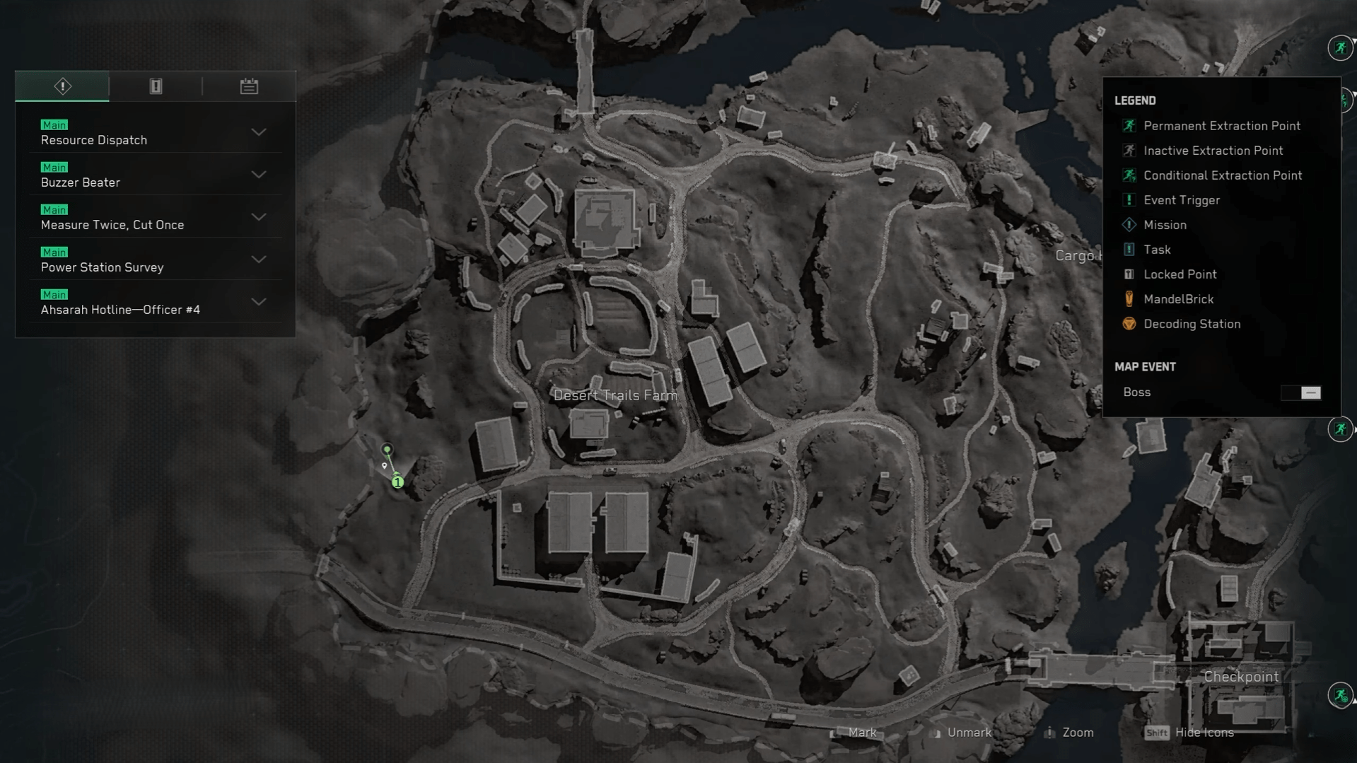 Delta Force Secret Locations