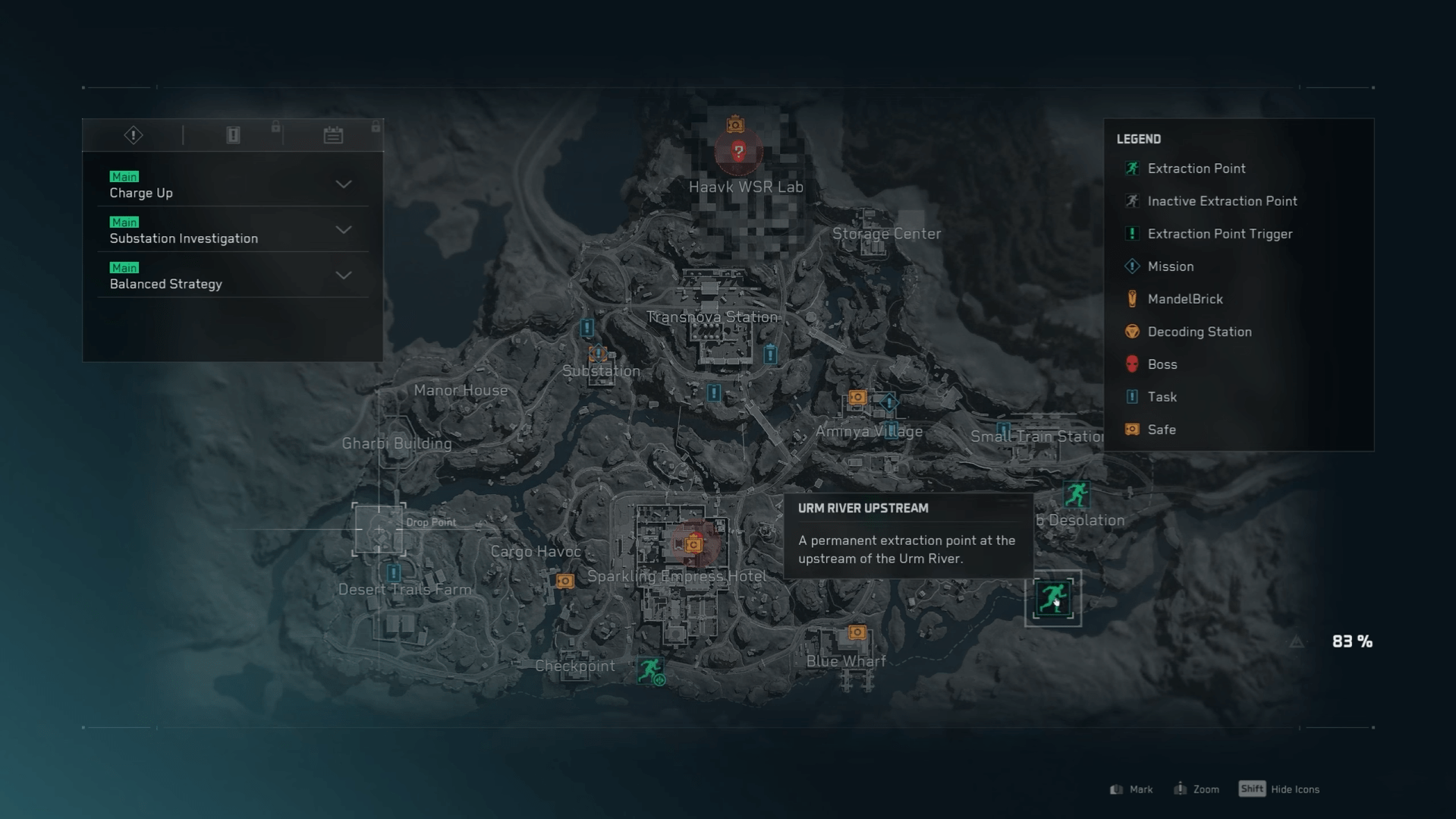 Delta Force Secret Locations