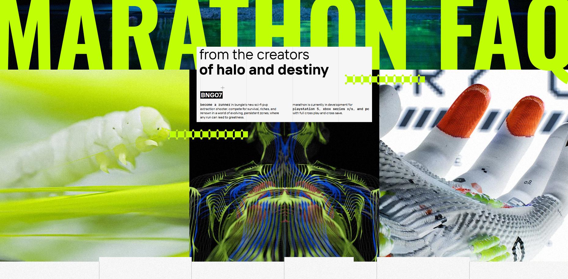 Marathon The Game Overview