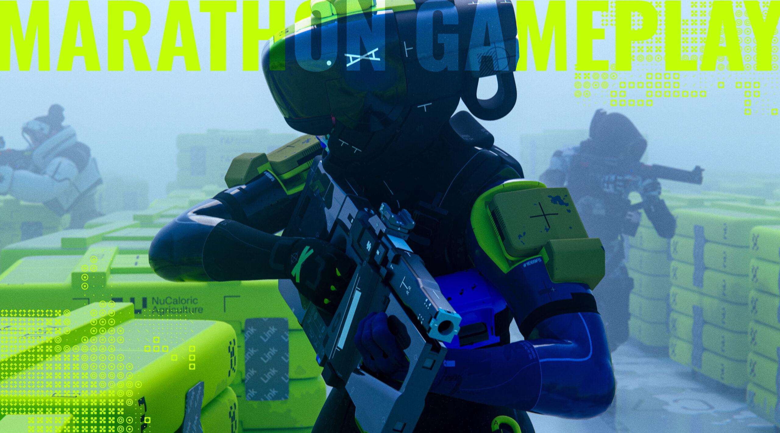 Marathon The Game Overview