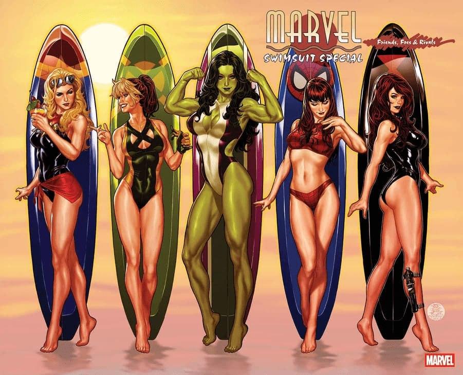 Marvel Rivals Swimsuit Special