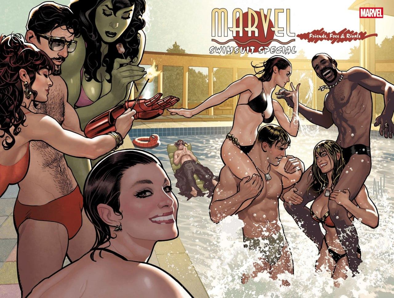 Marvel Rivals Swimsuit Special