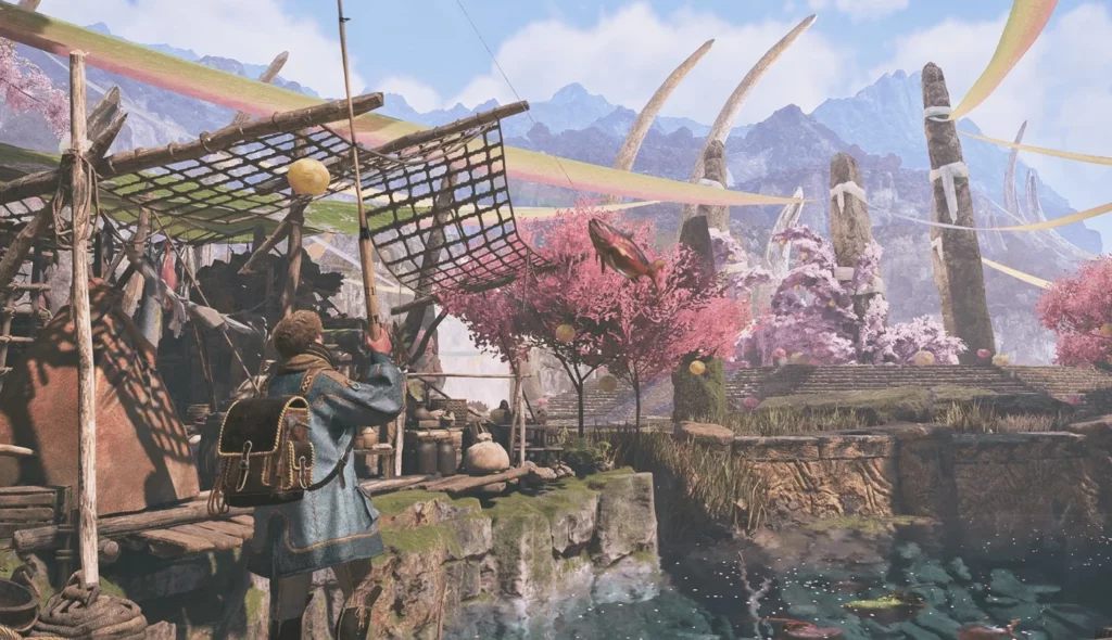 Monster Hunter Wilds Seasonal Event Blossomdance