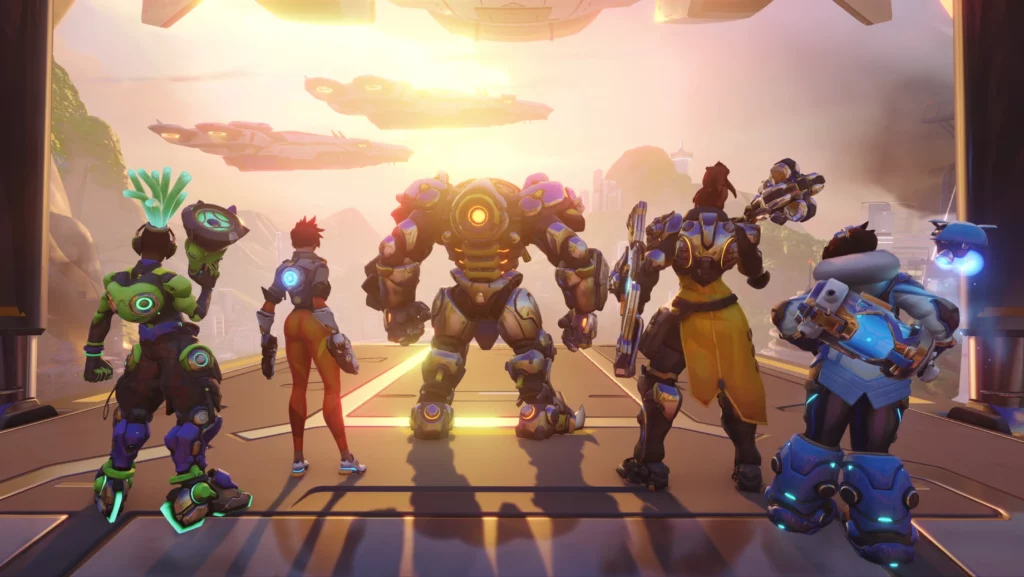 Overwatch 2 name may be retired