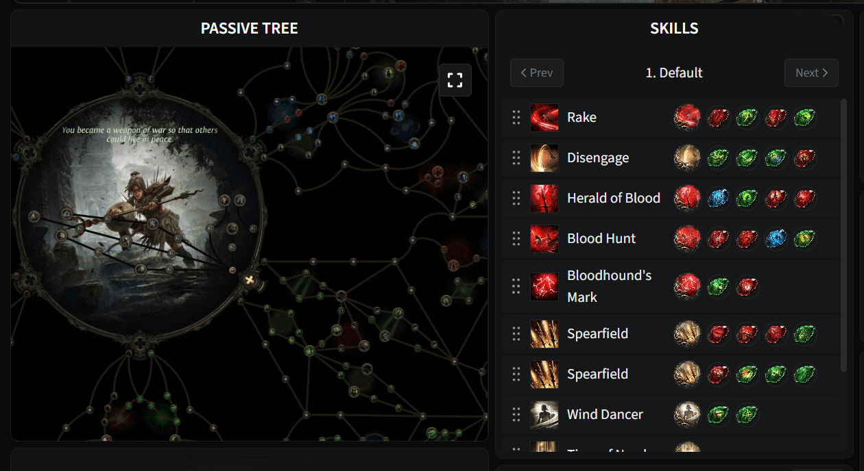 Path of Exile 2 Amazon Bleed Build