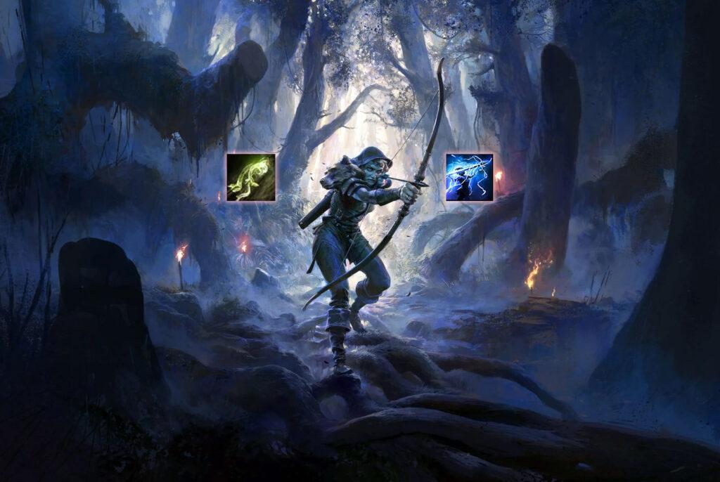 Path of Exile 2 Lightning Spear Deadeye Build