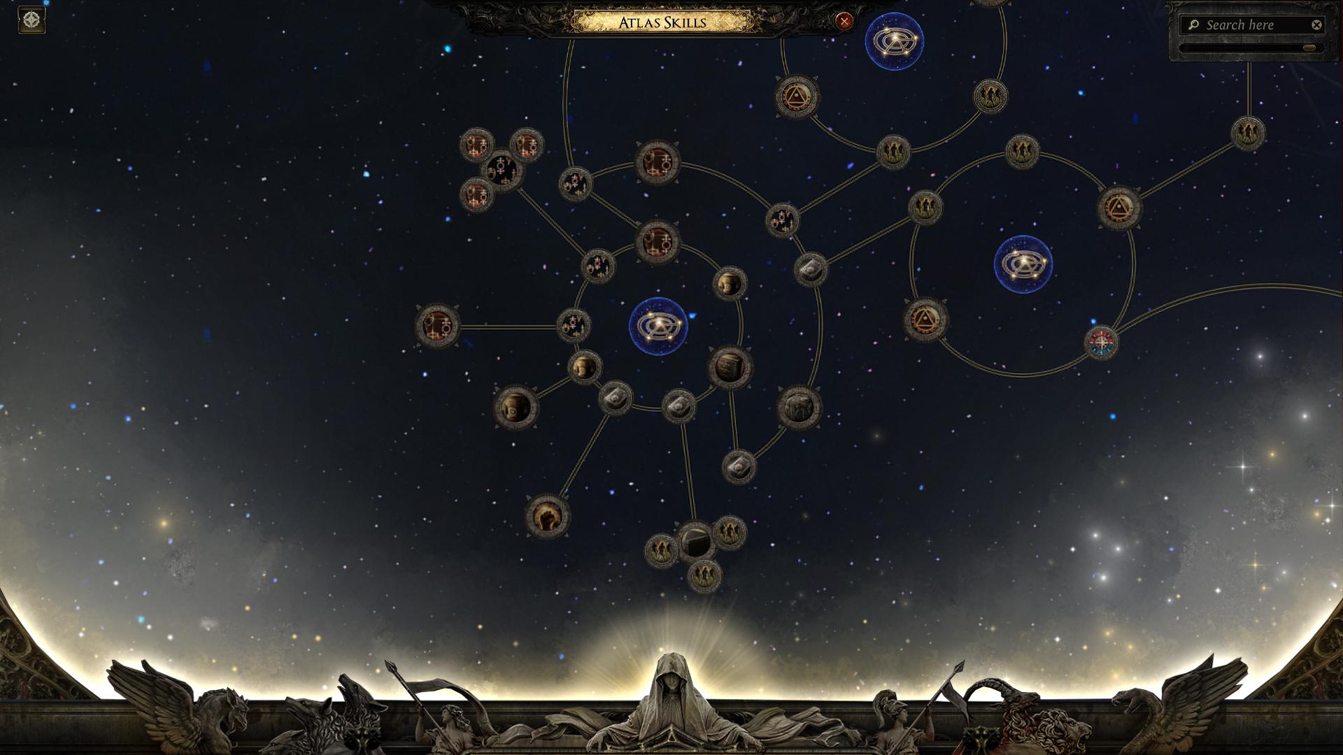 PoE 2 0.2.0 Atlas Skills