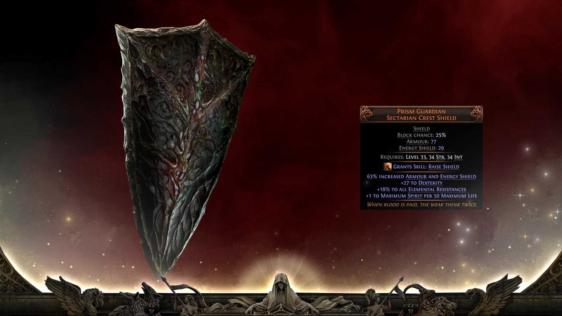 PoE 2 0.2.0 Prism Guardian