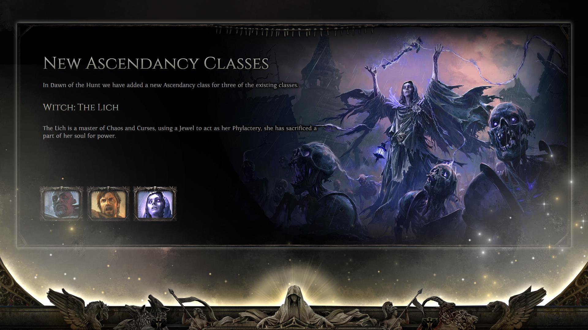 Path of Exile 2 Dawn of the Hunt Overview