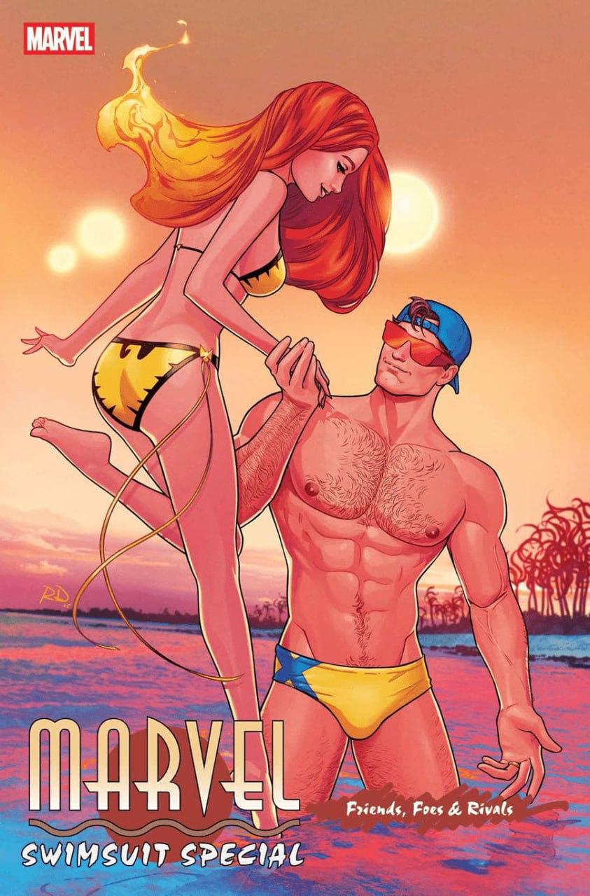Marvel Rivals Swimsuit Special