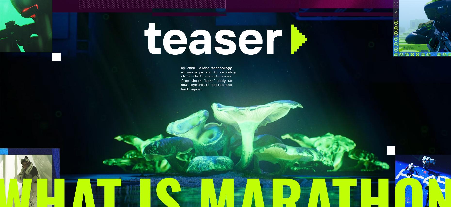 Marathon The Game Overview