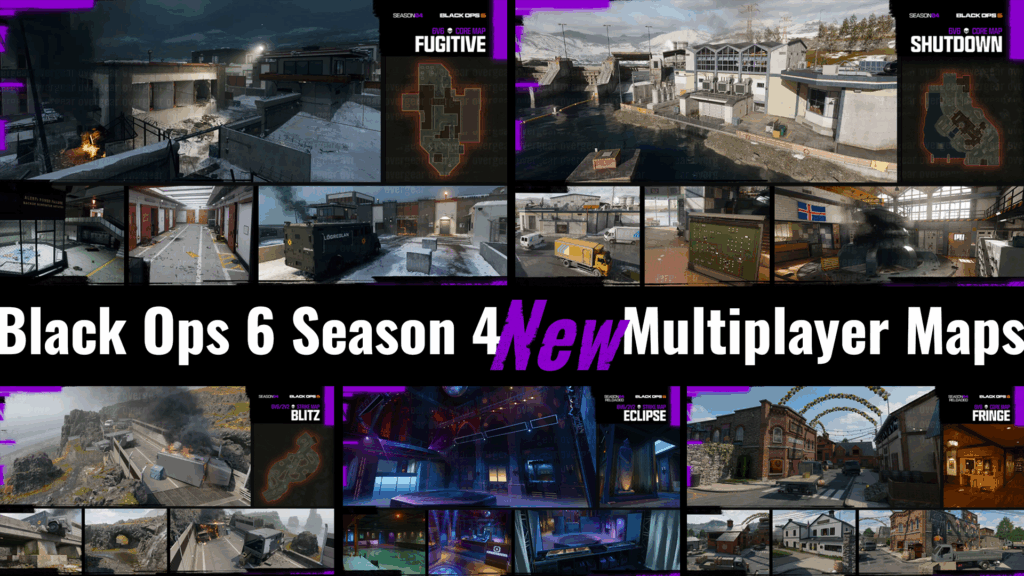 Black Ops 6 Season 4 Overview, Call of Duty Black Ops 6 and Warzone ...