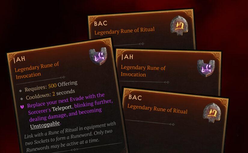 How To Get Runes in Diablo 4: Vessel of Hatred