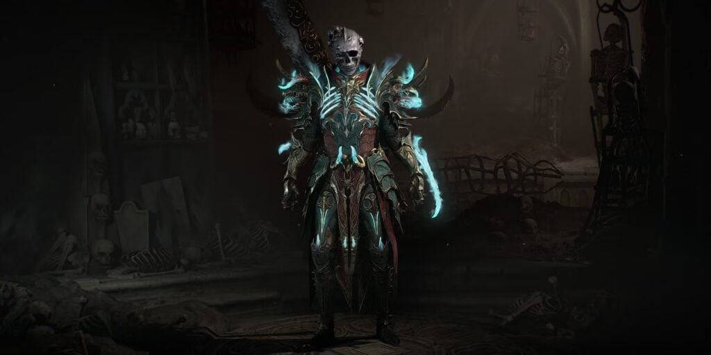 Diablo 4 Blood Wave Necromancer