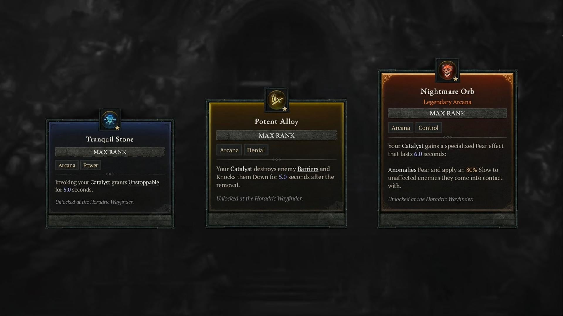 Diablo 4 Horadric Spells