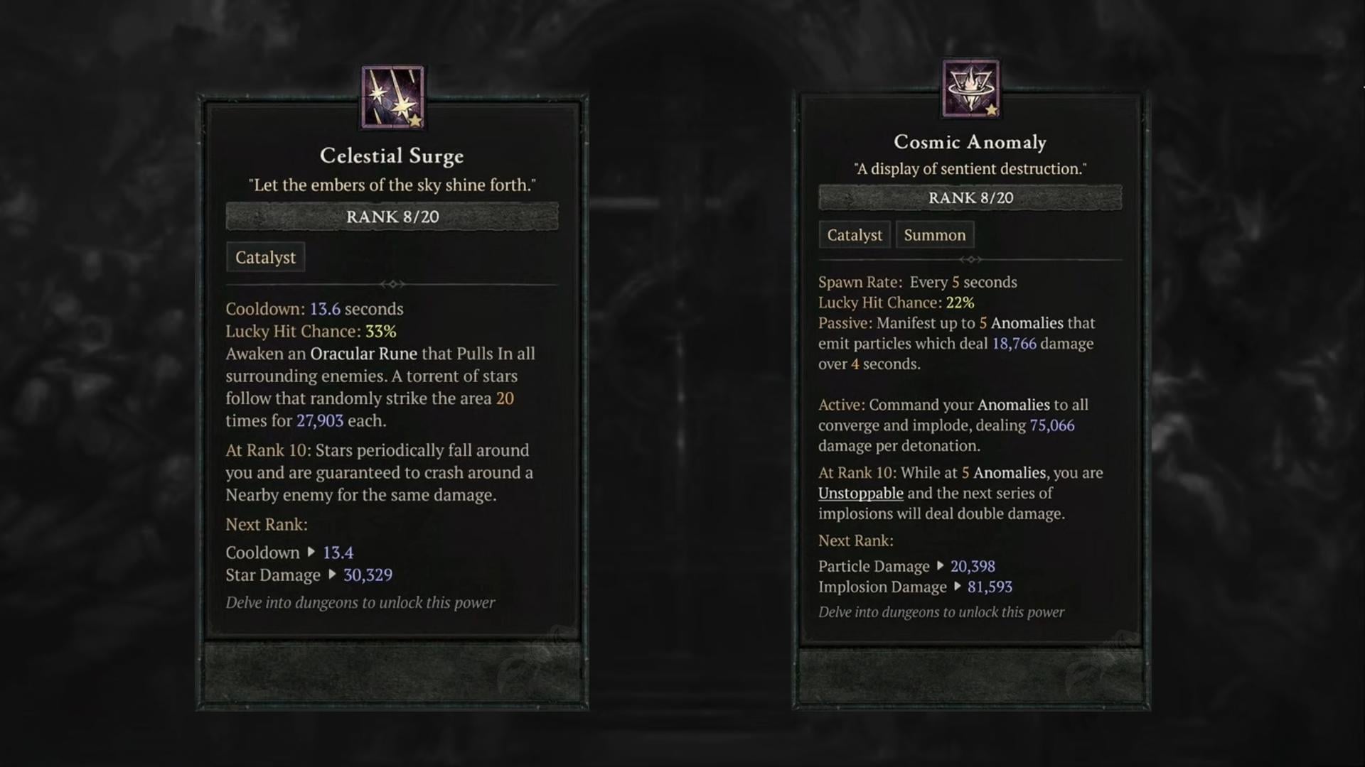 Diablo 4 Horadric Spells