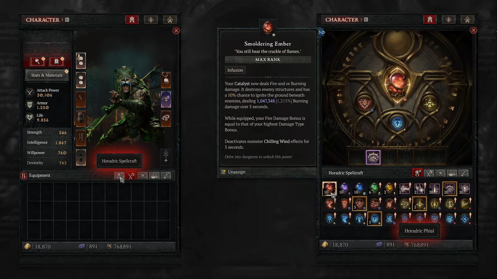 Diablo 4 Horadric Spells