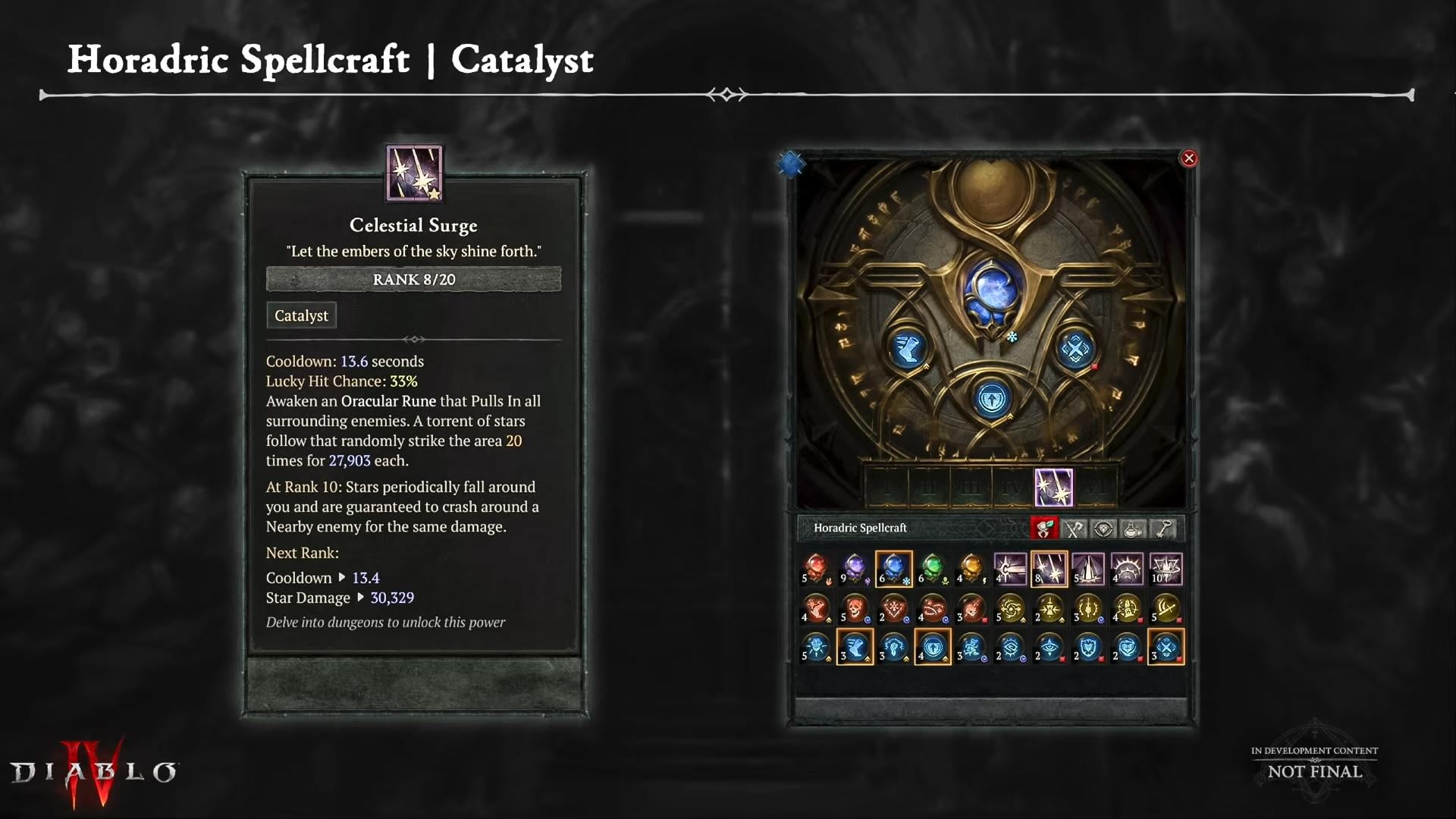 Diablo 4 Horadric Spells