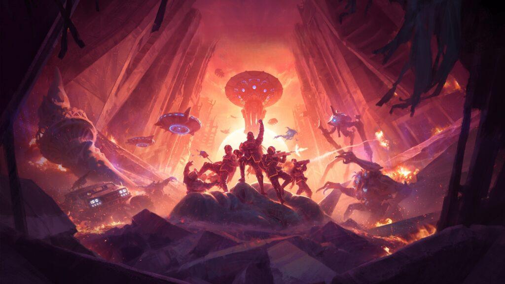 Helldivers 2 Battle for Super Earth Begins!