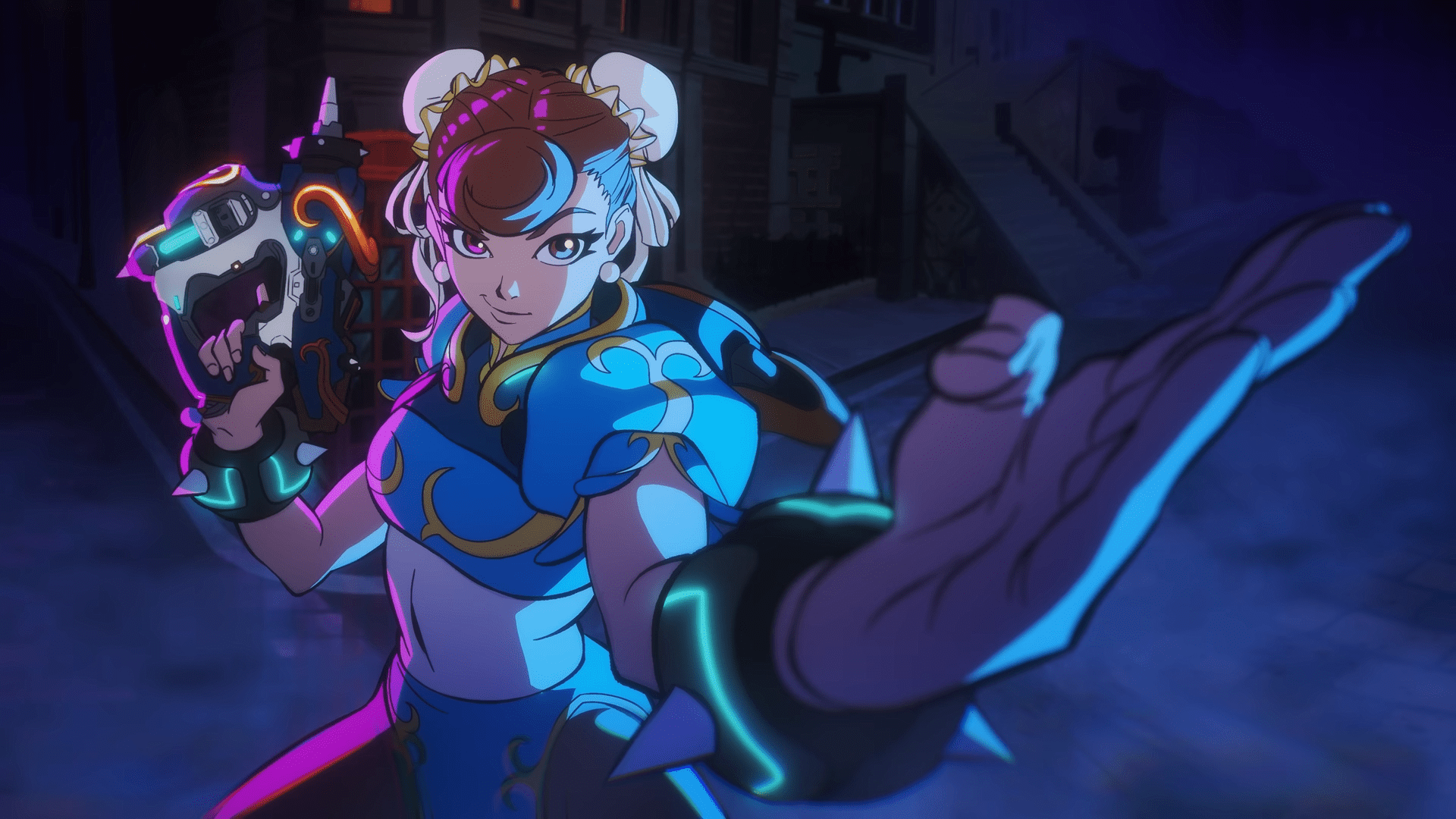 Overwatch 2 x Street Fighter 6 Collaboration