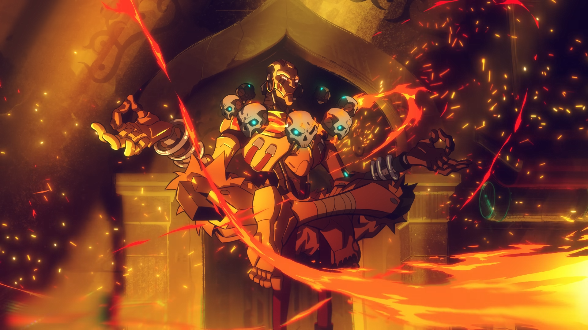 Overwatch 2 x Street Fighter 6 Collaboration