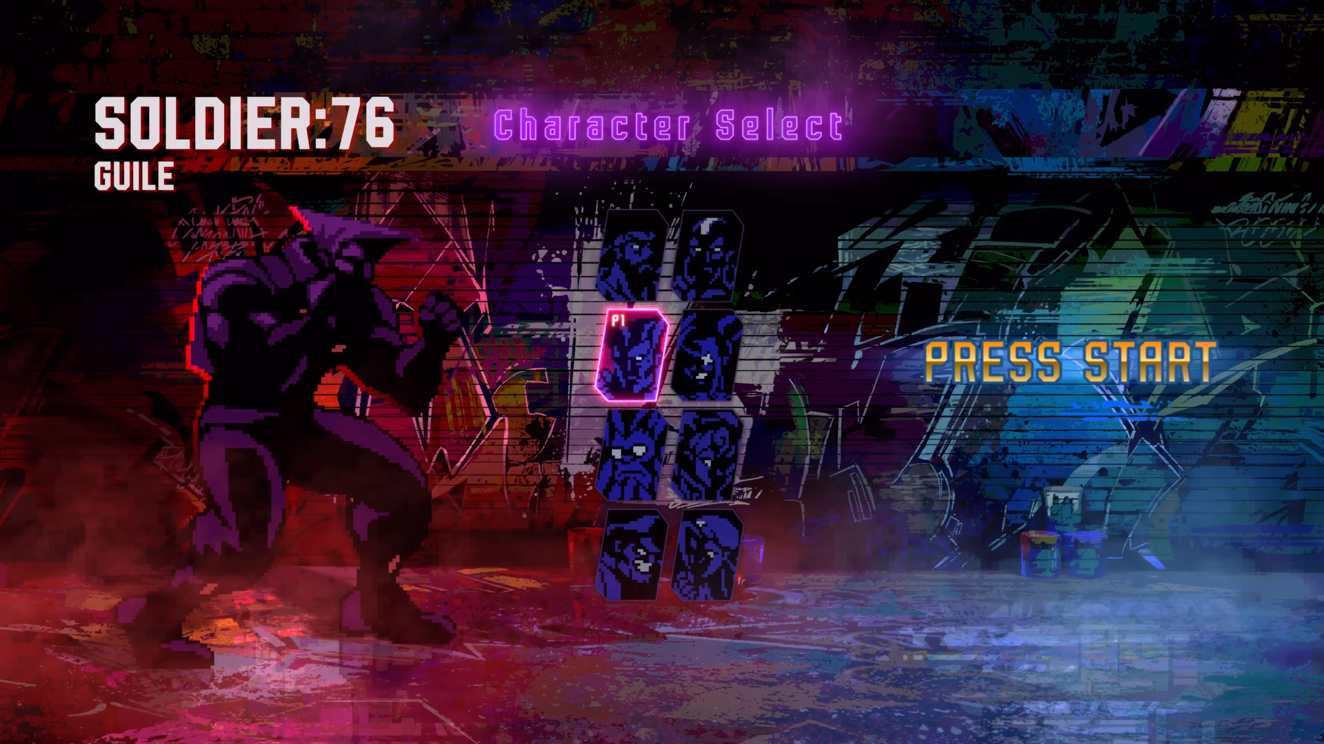 Overwatch 2 x Street Fighter 6 Collaboration