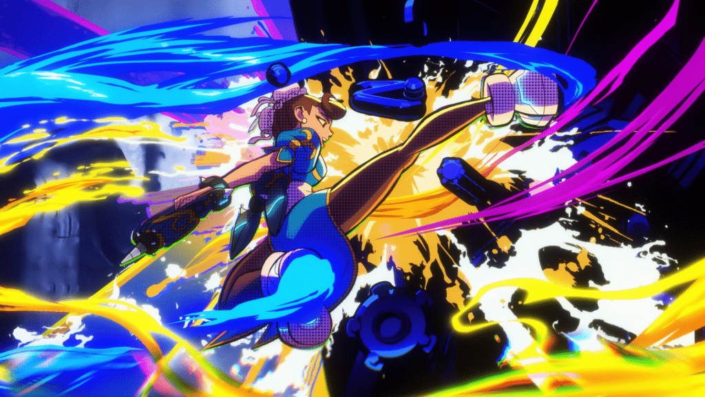 Overwatch 2 Street Fighter 6 Crossover