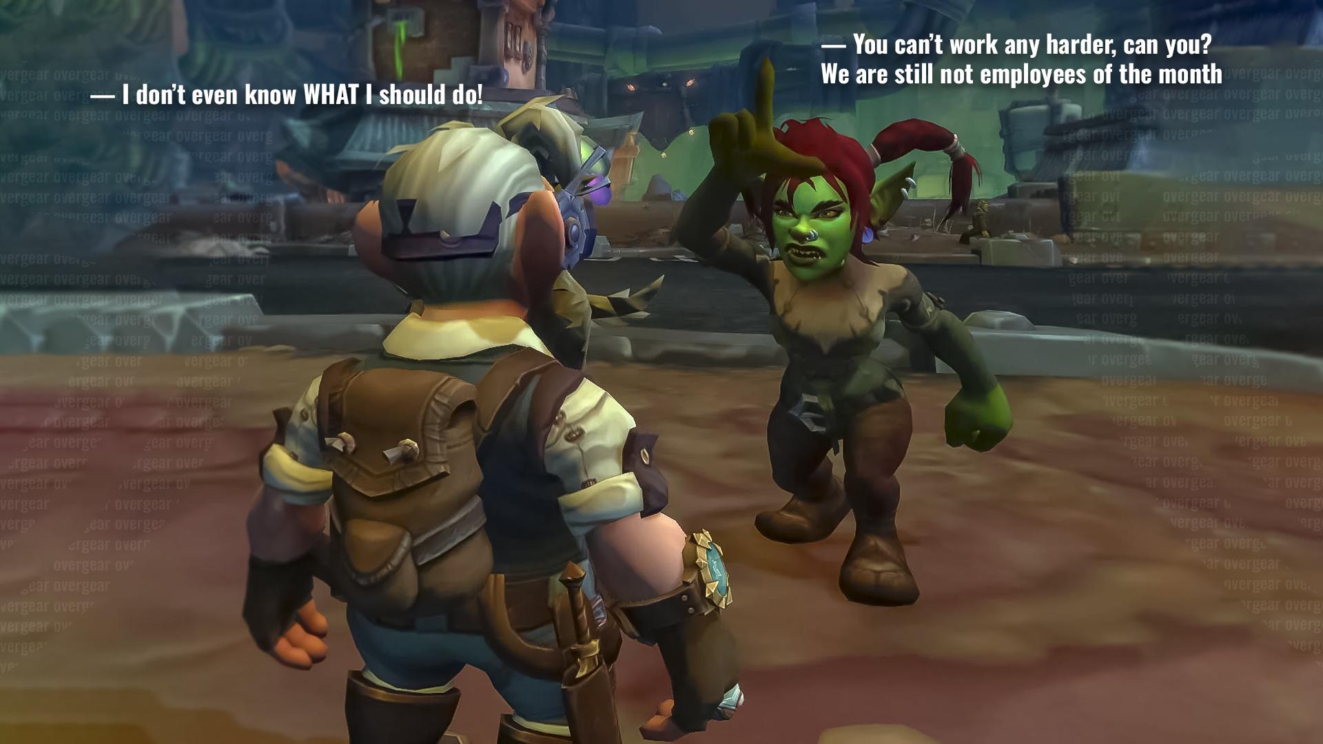 WoW How to Become Employee of the Month