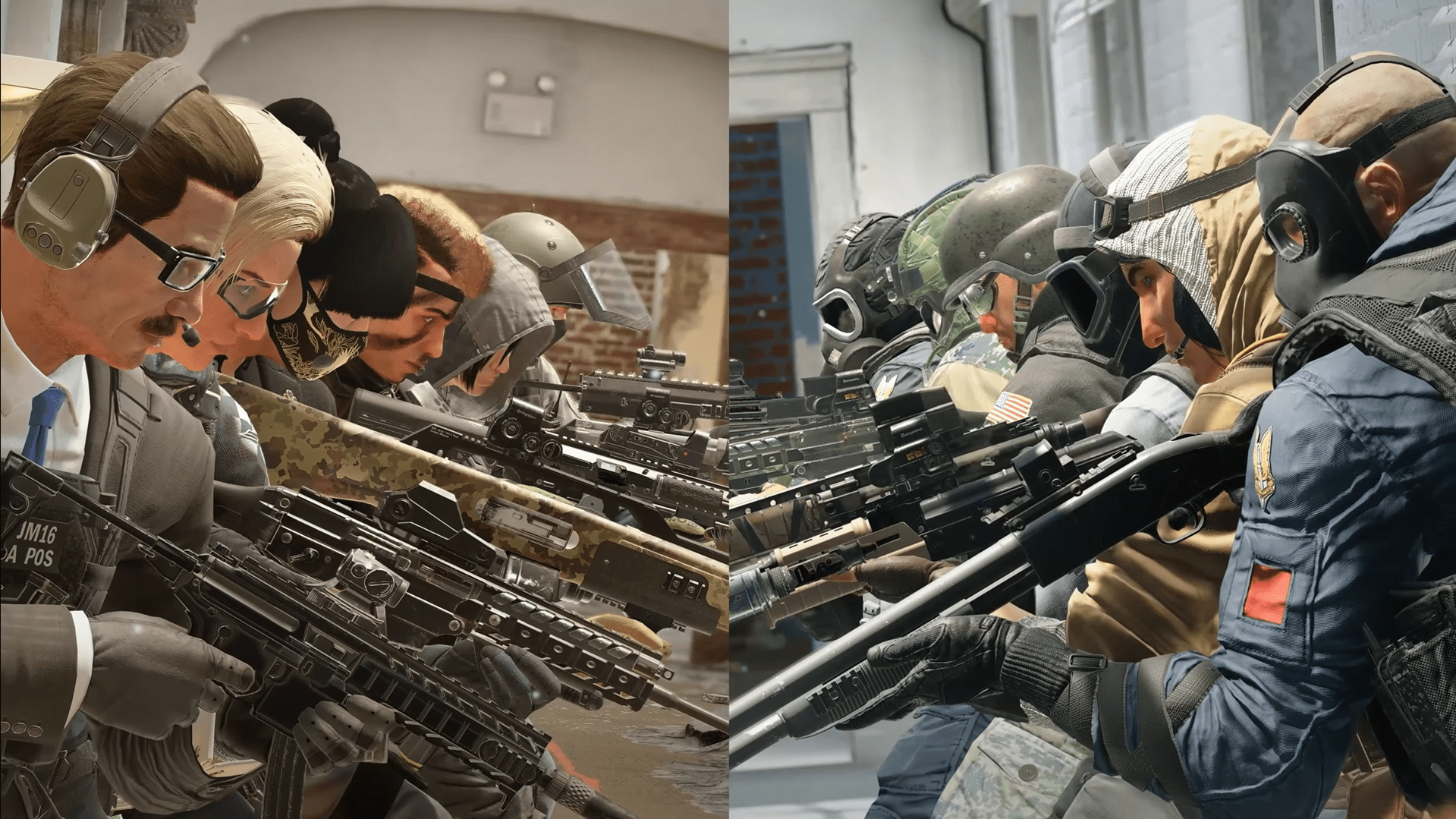 Rainbow Six - Overgear Guides