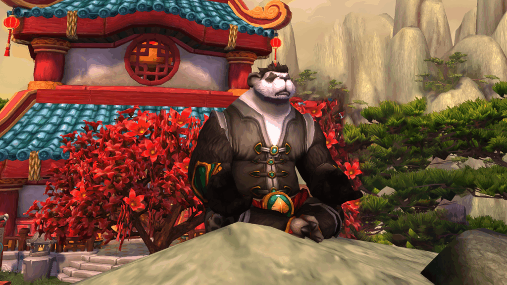 WoW Mists of Pandaria Classic