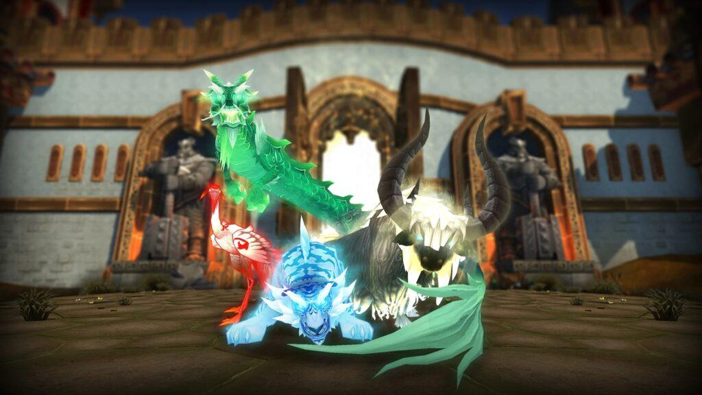 New Pandaria Classic Dungeon Mounts