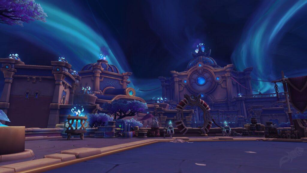 Portal to Delves in Season 3 of The War Within