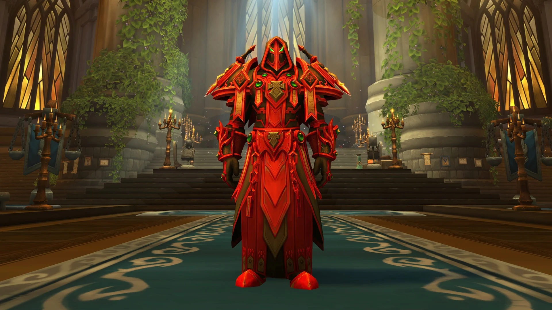 Greedy Emissary Event