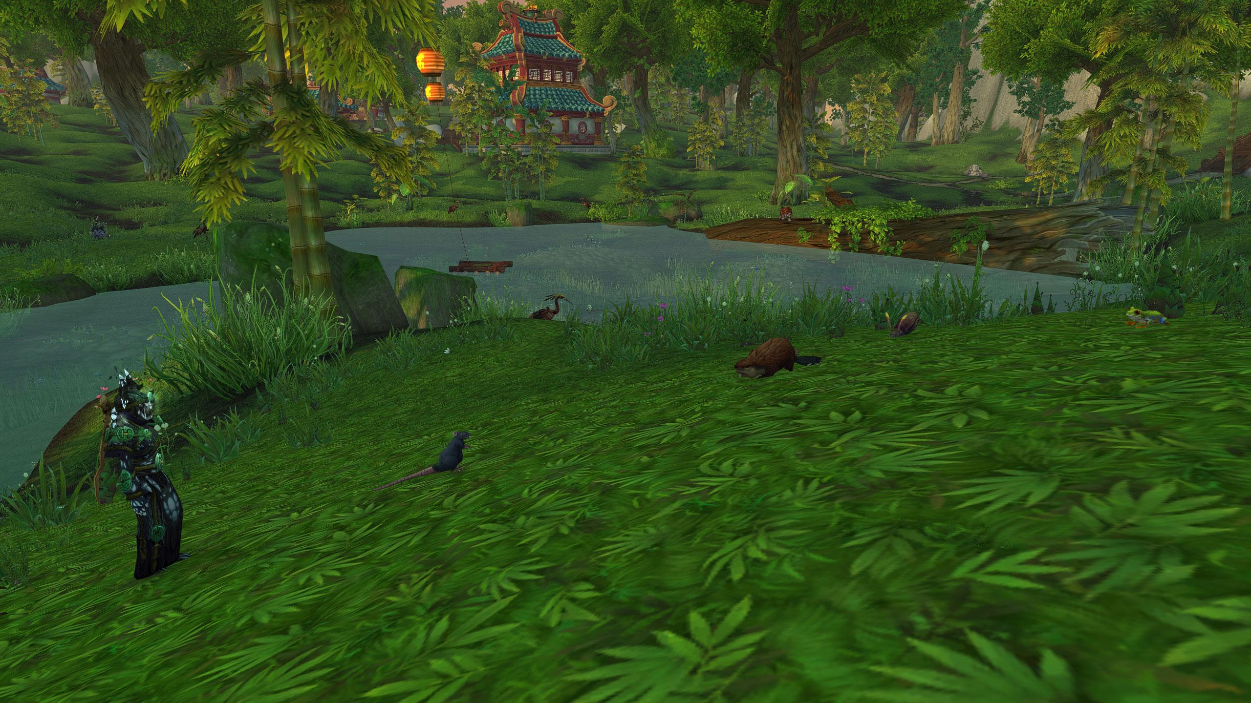 Pet Battles in Mists of Pandaria Classic