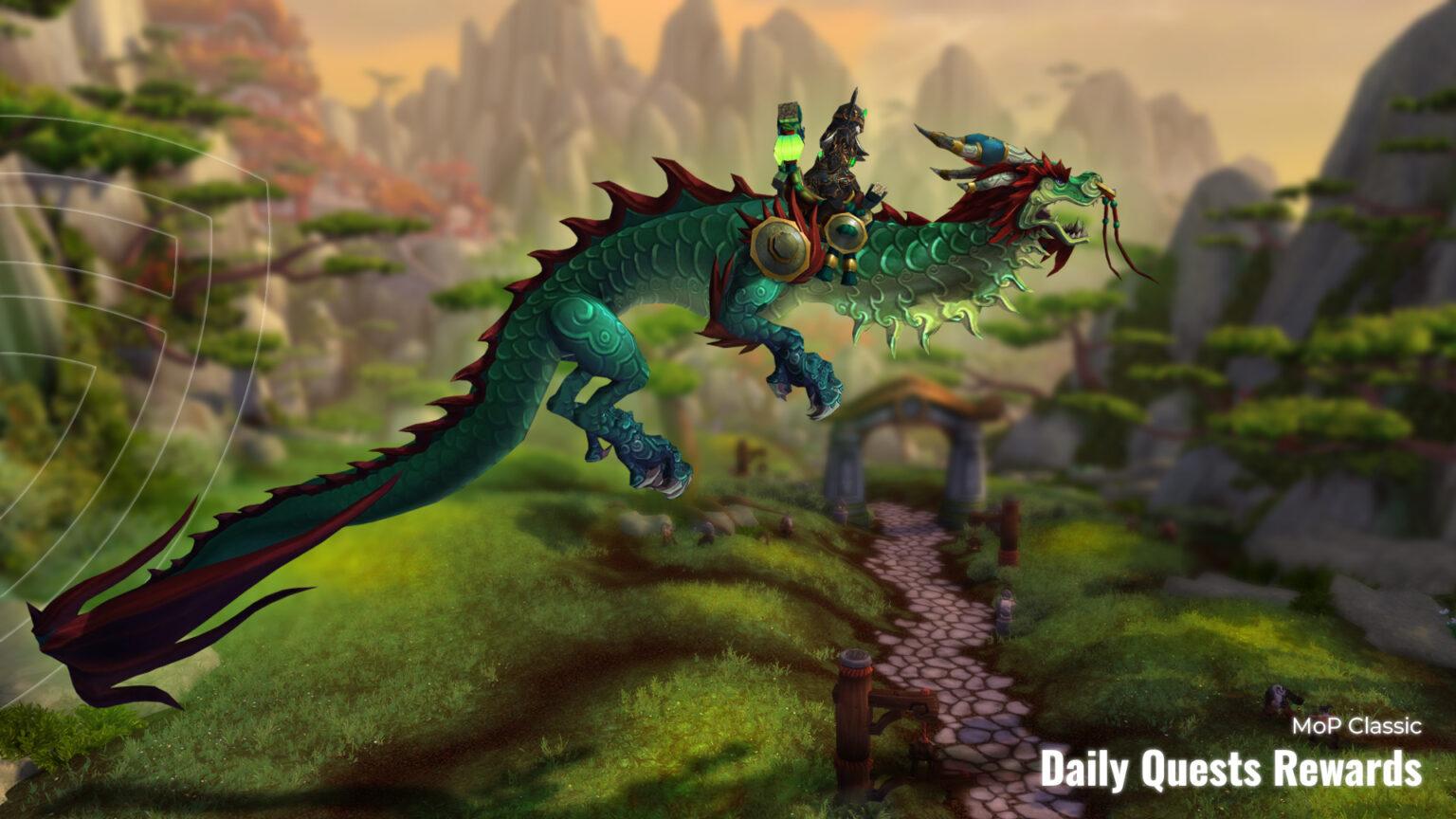 Mists of Pandaria Classic Daily Routine Guide, MoP Classic Daily