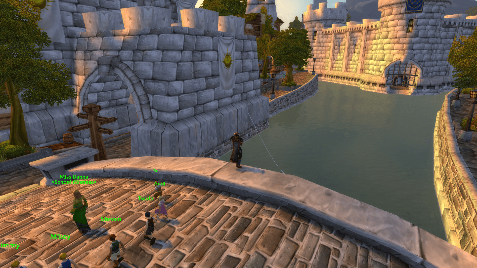 Руководство по классической рыбалке в Mists of Pandaria
